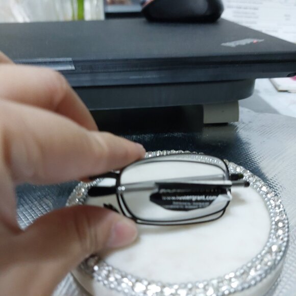 Foster Grant MicroVision Compact Reading Glasses 1.25 Power - Picture 5 of 13